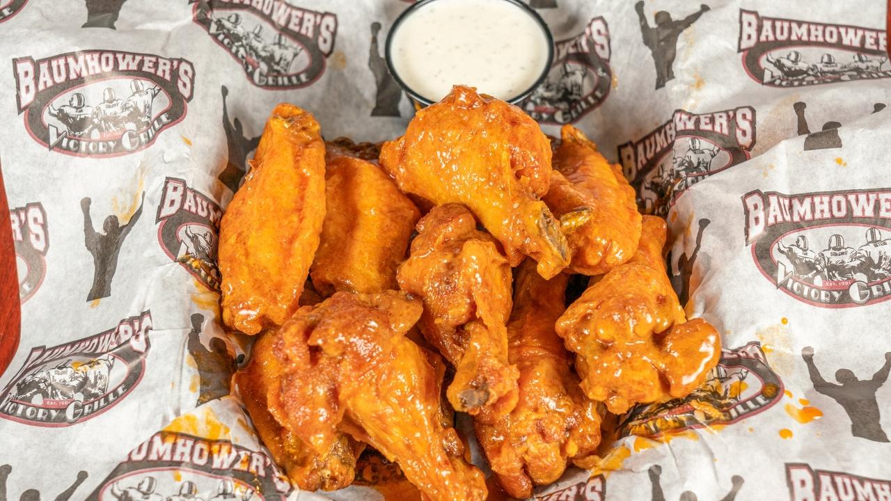 Small Wings (Traditional Wings)