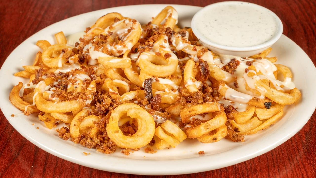 Spencer's Gooey Fries (Appetizers)