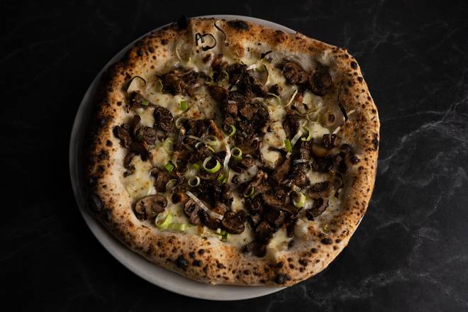 8" Wild Funghi