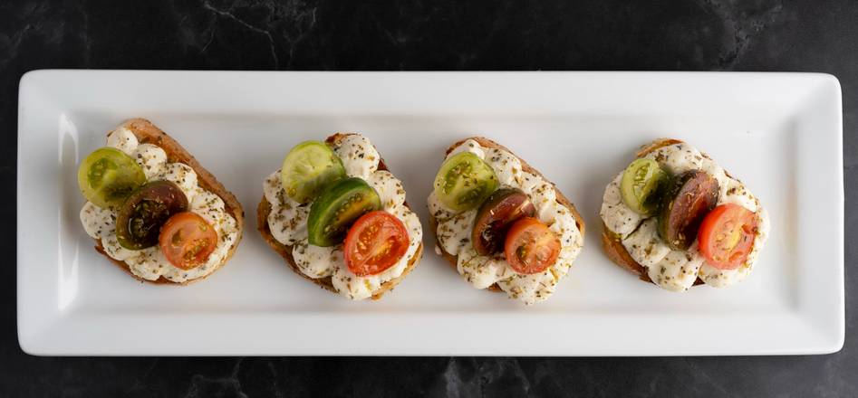 Heirloom Bruschetta