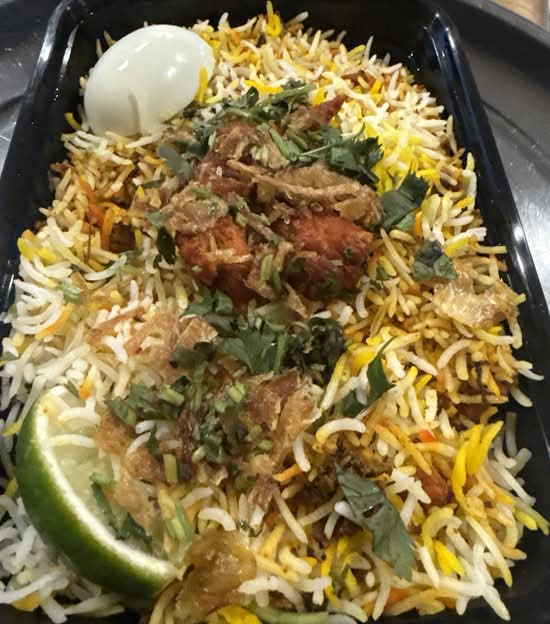 Bawarchi Special Chicken Biryani