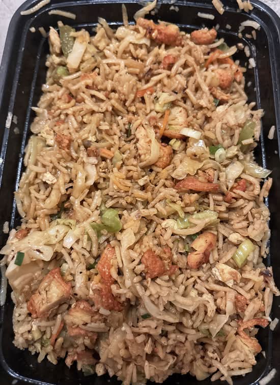 Chicken Fried Rice