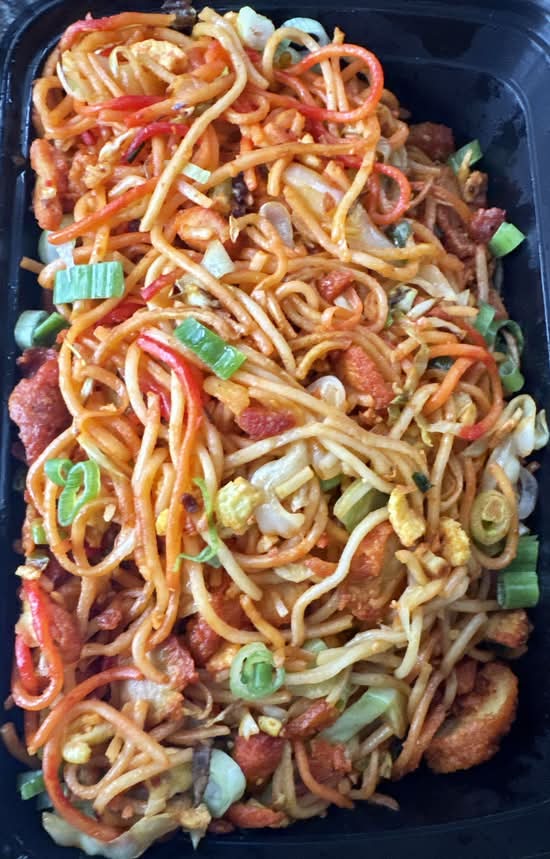 Chicken Schezwan Noodles