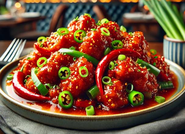 Chilli Chicken