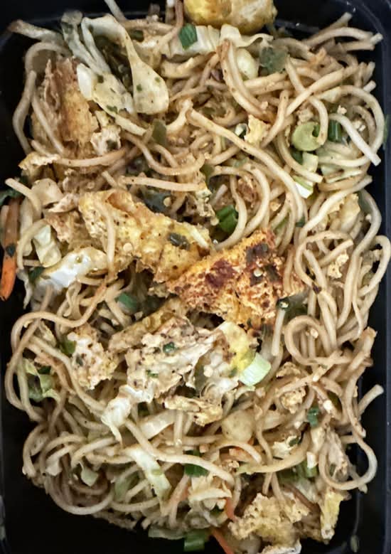 Egg Hakka Noodles