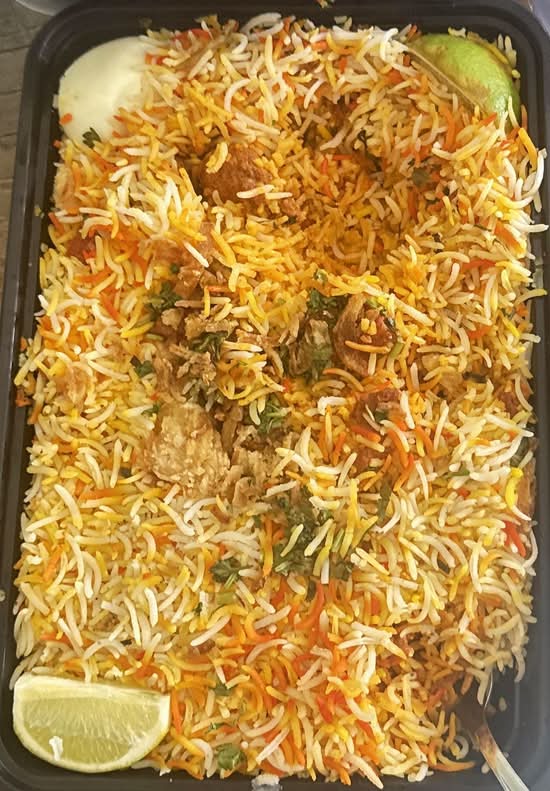 Family Pack Bawarchi Special Chicken Biryani