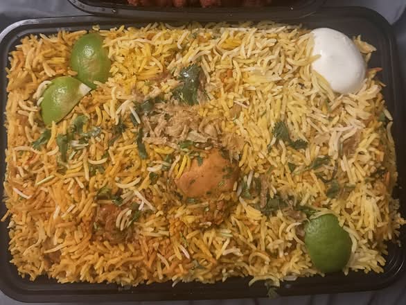 Family Pack Hyderabadi Chicken Dum Biryani