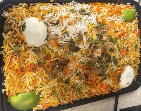 Family Pack Hyderabadi Goat Dum Biryani
