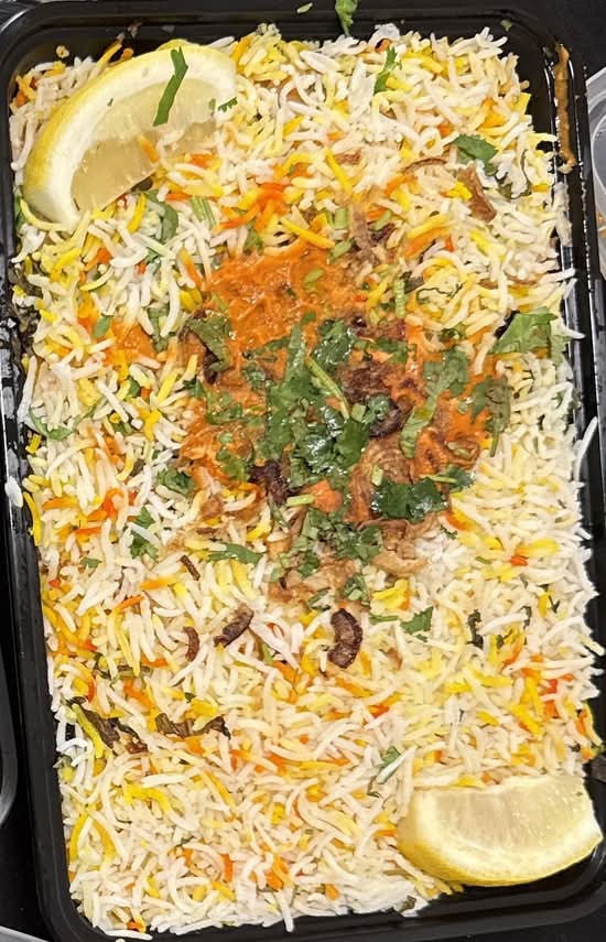 Family Pack Paneer Tikka Biryani
