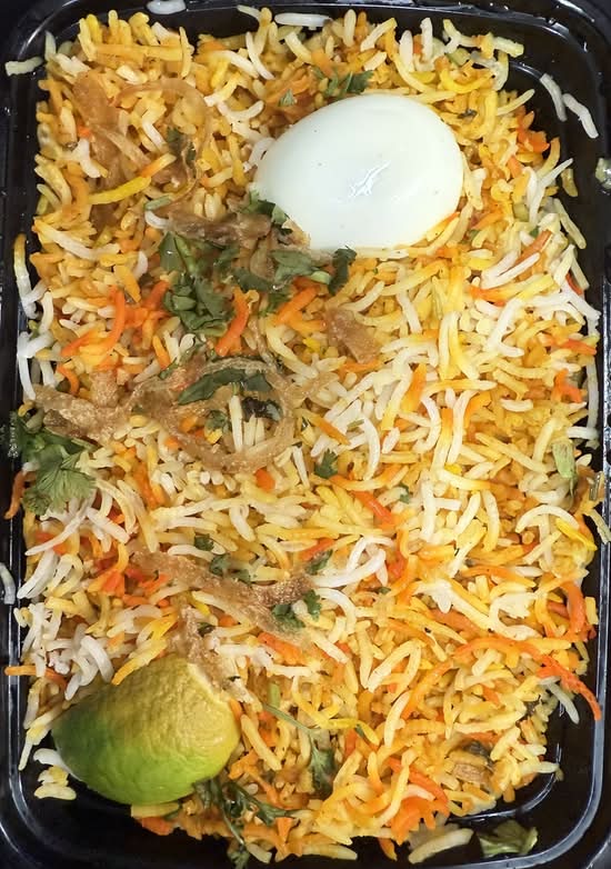 Hyderabadi Chicken Dum Biryani