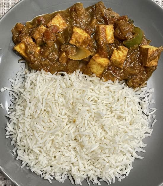 Kadai Paneer