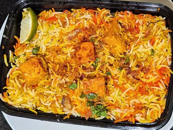 Paneer Biryani