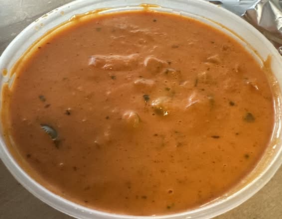 Shrimp Tikka Masala