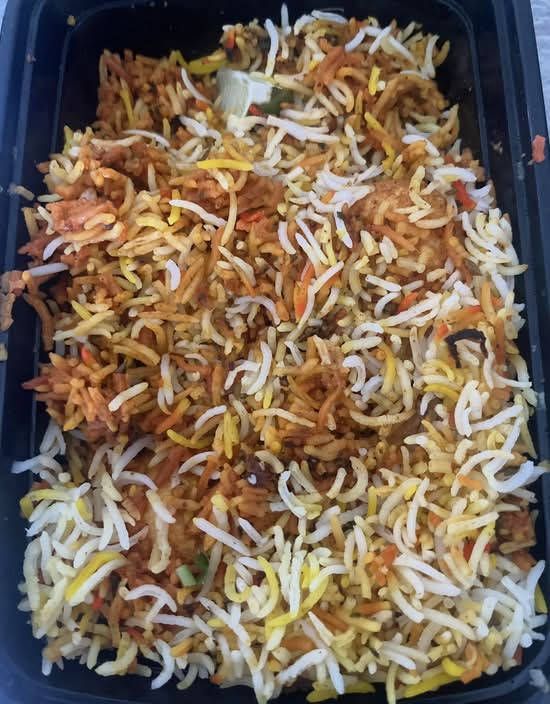 Special Egg Biryani