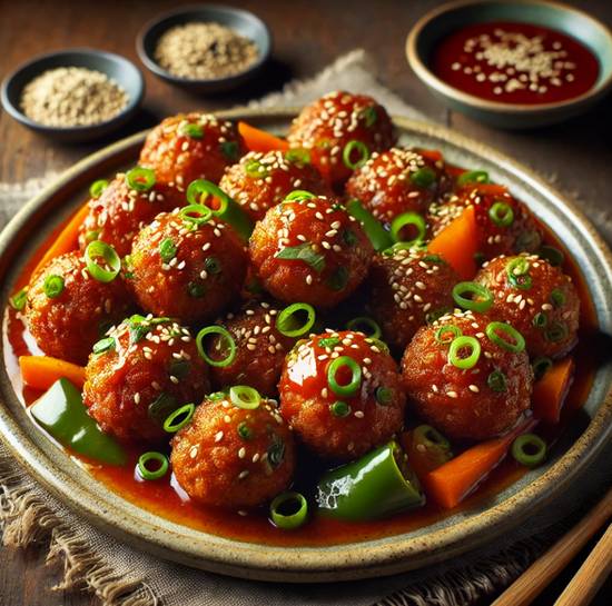 Veg Manchurian