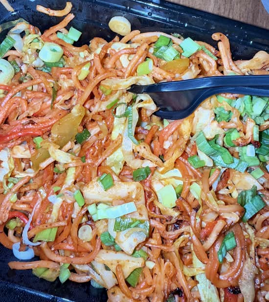 Veg Schezwan Noodles