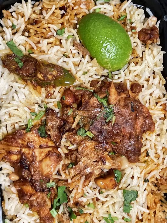 Vijayawada Special Chicken Biryani