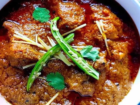 Achari Gosht