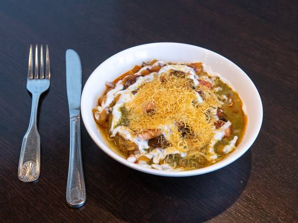 Aloo Tikki Chat