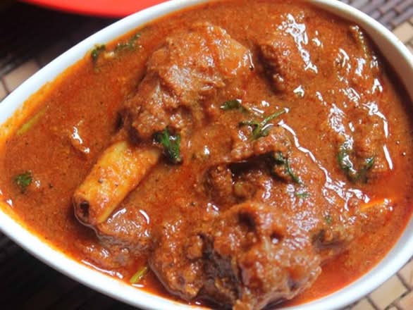 Andhra Mutton Curry