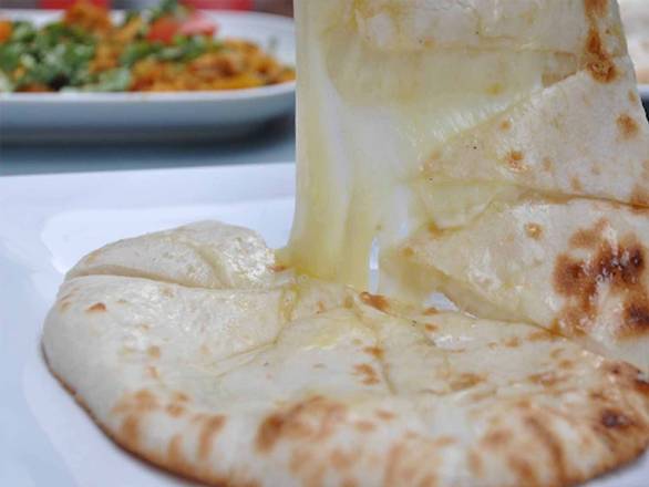 Cheese Naan (Cheese stuffed)