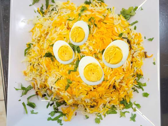 Chicken 65 Biryani (Bawarchi Biryanis)