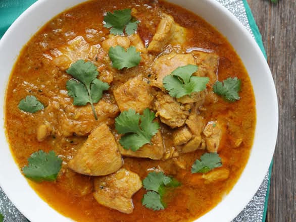 Chicken Achari