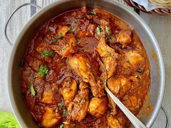 Chicken Chettinadu