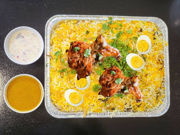Chicken Dum Biryani Family Pack