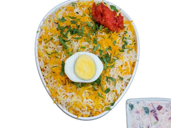 Chicken Dum Biryani