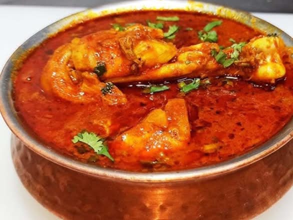 Chicken Kolhapuri