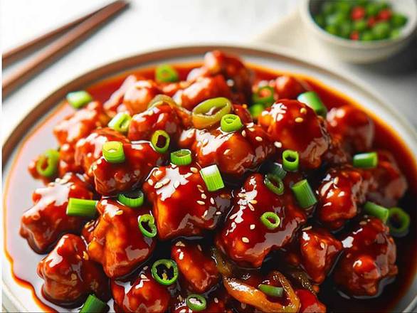 Chicken Manchurian Gravy