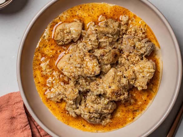 Chicken Mughlai