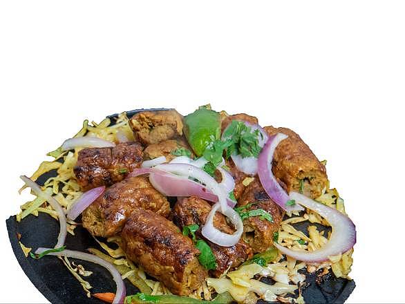Chicken Seekh Kebab