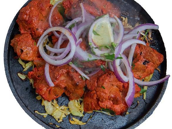 Chicken Tikka Kebab