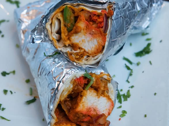 Chicken Tikka Wrap