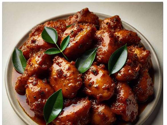 Curry Leaves Chicken