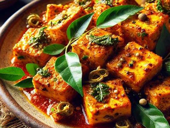 Curry Leaves Paneer