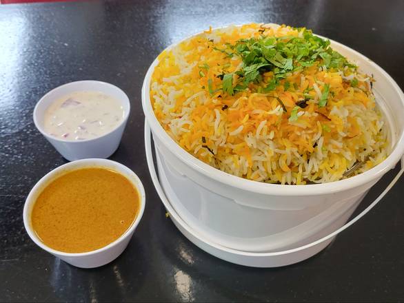 Egg Biryani Bucket