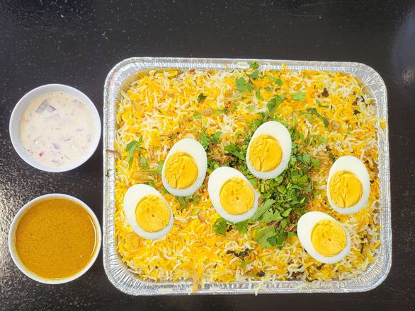 Egg Biryani Family Pack