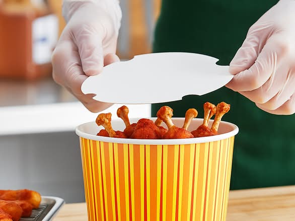 Family Bucket Chicken Lollipop (64 oz) (Bawarchi Appetizer Buckets)