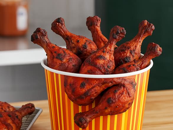 Family Bucket Tandoori Chicken 8pcs (Bawarchi Appetizer Buckets)