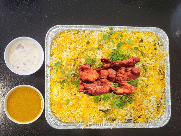 Fish Biryani Family Pack