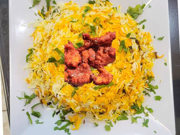Fish Biryani