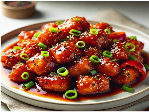 Fish Manchurian