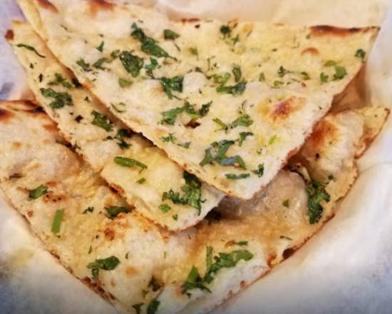 Garlic Naan
