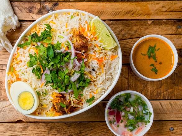 Goat Dum Biryani