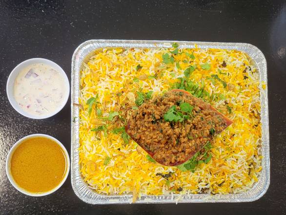 Kheema Biryani Family Pack