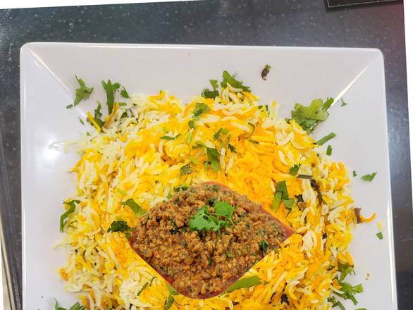 Kheema Biryani