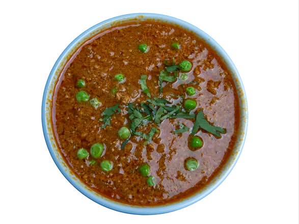 Kheema Mutter Masala